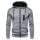 thumbnail image 1 of Gibobby Sudadera hombre Sudadera Hombre con Capucha De Calidad con Cierre(Gris,G), 1 of 4