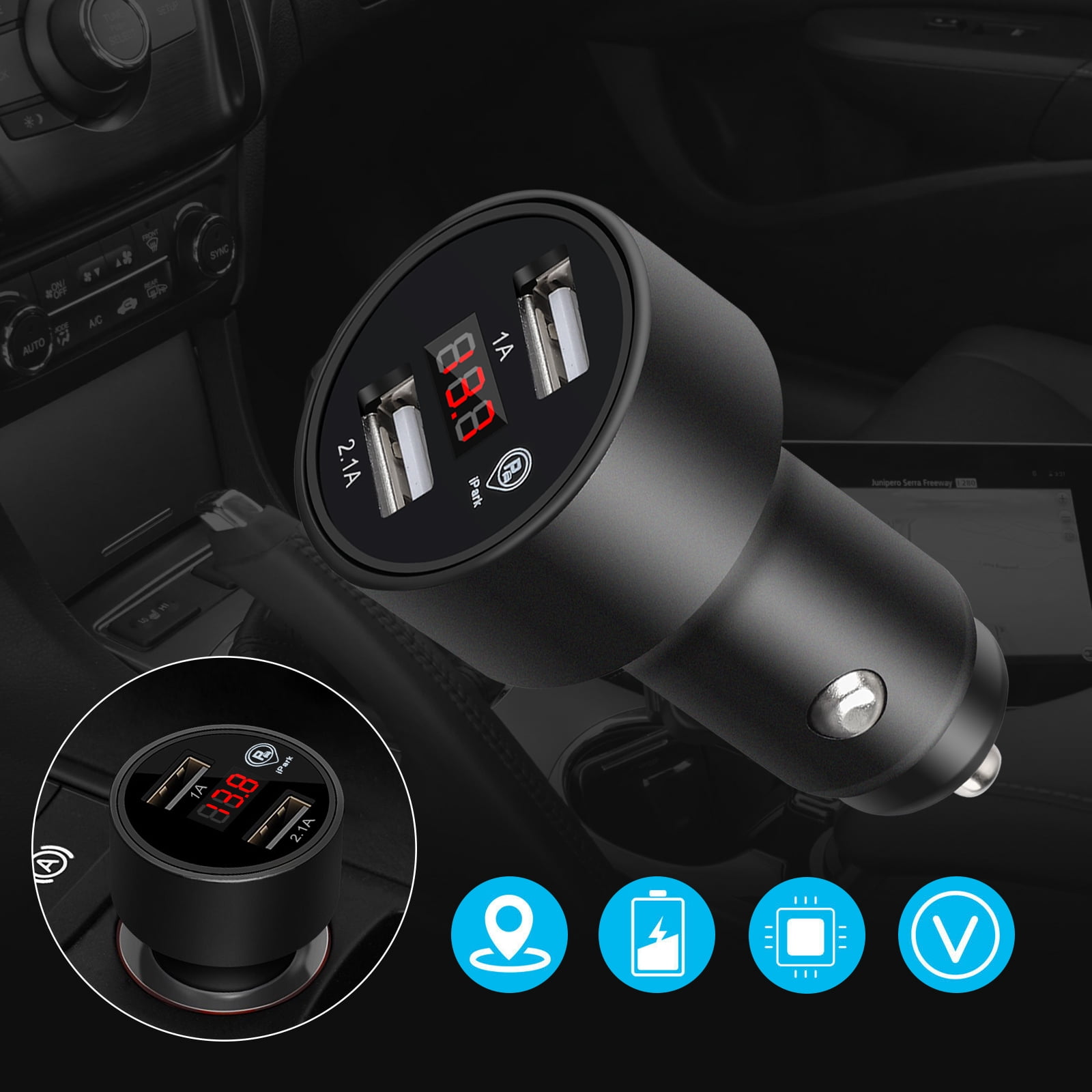 smartphone car adapter