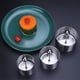 thumbnail image 4 of Juego de Platos Redondos de Piezas, Utensilios de Cocina Hechos A Mano con Forma de Hamburguesa, Decoración para Platos de Cocina, 4 of 5