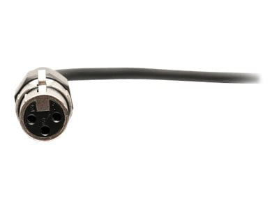 C2G 3ft 3.5mm TRS 3 Position Balanced to XLR Cable - M/F