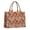 Orange Flower Skull, variant on Large Capacity Tote Bag,Dark Blue Sun Moon Cloud Pattern Handbag Fashion Luxury Tote Bag,15.7"x13"x 5.1" Inches,Laptop Compatible