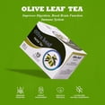 thumbnail image 2 of Herboganic Pack of 20 Olive Leaf Tea, Natural Antioxidant Olive Leaves Tea Bags supports Immunity, Health & Wellness, 2 of 7