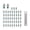 Flat head M4x4.4D di, variant on Tibvox 50Pcs 4mm Studs Pin Nails Foot Screws NonSlip Nails Replacement Screws Pin Bolts