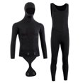 thumbnail image 1 of Mono de Surf a Prueba de Sol e Impermeable Toystoory Traje Completo de Camuflaje de Neopreno 3MM Negro Puro, 1 of 6