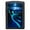 Black Light Loch Ness, variant on Zippo Black Light Eye Design Pocket Lighter