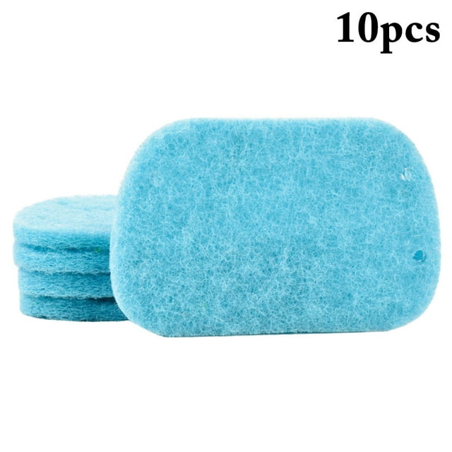 Coofit 10 Pcs Tampon à Récurer Éponge de Nettoyage Pratique pour Ménage