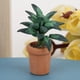 thumbnail image 2 of M Buder 1/12 Dollhouse Green Leaves Potted Mini Model DIY Decoration Accessory 5.00 cm, 2 of 9