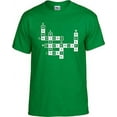 thumbnail image 3 of Chess Words Scrabble, Crossword Chess T-shirt, Chess Shirt; Men, Women, Boys, Girls, 3 of 5