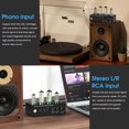 thumbnail image 3 of Tocadiscos estéreo Douk Audio T9 con preamplificador Phono Vacuum, 3 of 9
