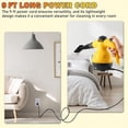 thumbnail image 2 of Handheld Steam Cleaner Multipurpose Portable Pressurized Steam Cleaner for Couch Clothes Mattress Car Seats US Plug, 2 of 10
