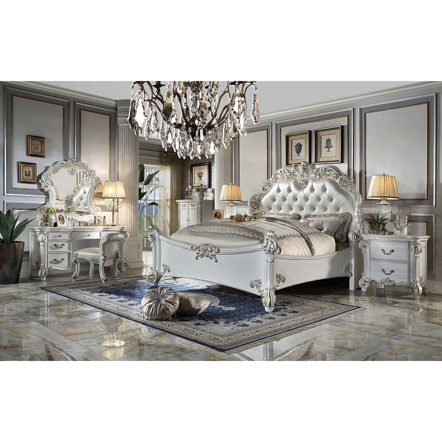 ACME Cerys Chest, White Finish