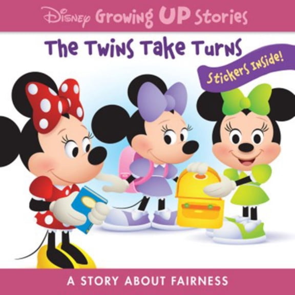 Disney Growing up Stories: the Twins Take Turns a Story about Fairness