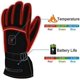 thumbnail image 2 of BEMS-Guantes Térmicos con Batería Eléctrica Temperatura Ajustable Hombres/Mujeres Guantes Cálidos Impermeables para Ciclismo Motocicleta Senderismo Esquí Montañismo, 2 of 5