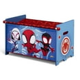 thumbnail image 6 of Marvel Spidey and His Amazing Friends Toy Box with Retractable Fabric Top by Delta Children, Blue, 6 of 7