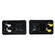thumbnail image 3 of Manija de puerta interior izquierda y derecha de repuesto de modificación 2 piezas adecuado para accesorios 1987-2004 Sharpla manija interior parte trasera, 3 of 8