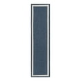 thumbnail image 7 of Unique Loom Decatur Collection Area Rug - Border (2' x 7' 10" Runner Navy Blue/Ivory), 7 of 7