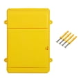 thumbnail image 4 of Buzón de pared BLESIY para cartas y sugerencias Amarillo, 4 of 8