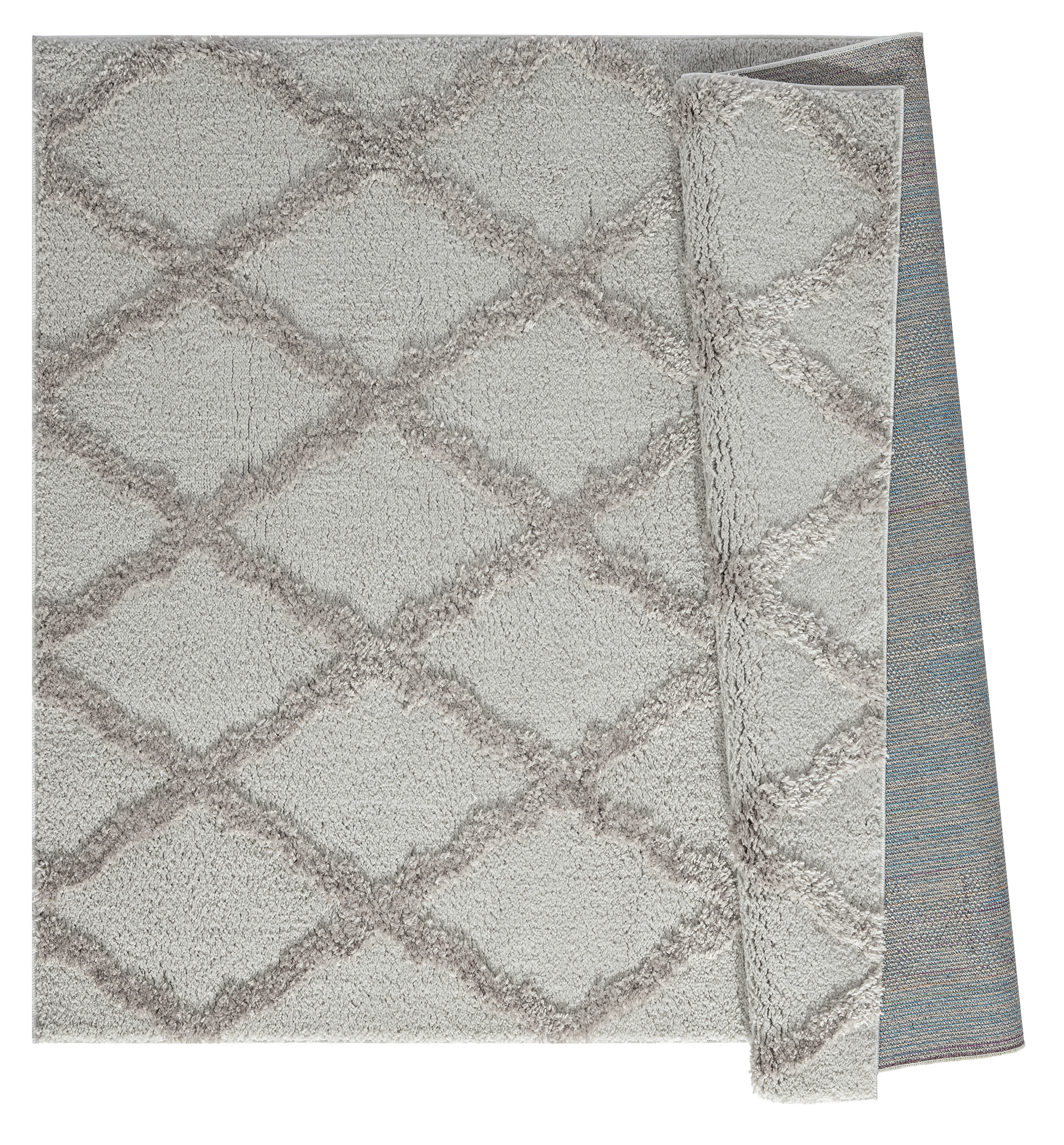 United Weavers of America Queensland Geometric, Modern Hand-Made Area Rug, 13.17' x 9.83'