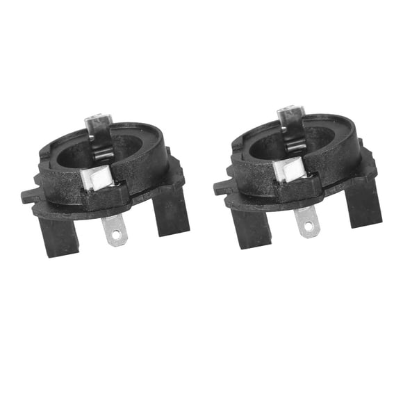 Par de adaptadores de portalámparas para faros LED H7 para Golf MK5