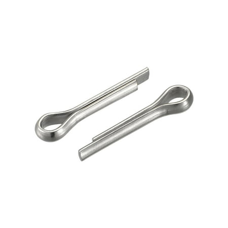 

Split Cotter Pins 3mm x 12mm 304 Stainless Steel Clip Fastener Fitting 90Pack