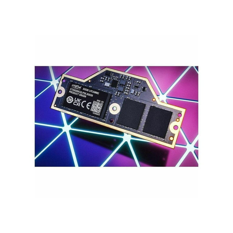 64GB Crucial DDR5 LPDDR5X-7500 Unbuffered SODIMM 644pin Laptop