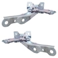 thumbnail image 2 of New Pair Of Hood Hinge Compatible With Chevrolet Spark LT 4 Cyl 1.2L Spark LS 4 Cyl 1.2L 2013-2015 By GM1236212 95962308 95962306 GM1236213, 2 of 6