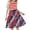 Multicolor A4, variant on Edvintorg Girls Dresses Size 10-12 Independence Day 4Th Of July Striped Spaghetti Straps Casual A Line Sundress Summer Clothes for Girls