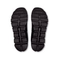 thumbnail image 4 of Zapatillas On Cloud 6 para hombre, negras, suela de goma, 4 of 7