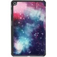 thumbnail image 3 of Smart Case for LG G Pad 5 10.1, Ratesell Lightweight Smart Trifold Stand Case Cover for LG G Pad 5 10.1 Inches 2019, 3 of 5