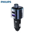 thumbnail image 1 of Philips Voiture Rapide Charger BT Lecteur MP3 Récepteur Qualité Non Destructive, 1 of 8