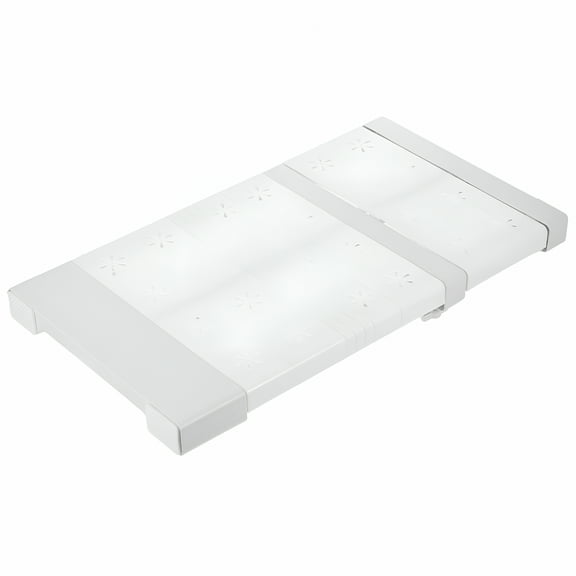 LAMIRO Wardrobe Partition Full Coverage Household Expandable Shelf Closet Tension Locker Shelves