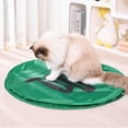 thumbnail image 4 of Automatic Motion Activated Moving Ball Hide Game, Interactive Fun with Self Rolling Cat Ball in Play Mat, for Kitten Indoor Exercise, 4 of 7