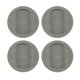 thumbnail image 1 of Topes de cama Topes para muebles, paquete de 4 topes Copas para ruedas de muebles Se adapta a todos los pisos y ruedas O, 1 of 4