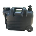 thumbnail image 2 of figatia Camping Water Bottle Multi Purpose Wheels Water Tank for Car Driving Outdoor Black, 2 of 8