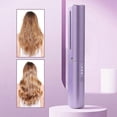thumbnail image 3 of Hair Straightener Brush with Ceramic AntiStatic Heated Comb for Fast Styling and Travel Use, 3 of 4