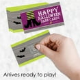 thumbnail image 2 of Big Dot of Happiness Happy Halloween - Witch Party Game Scratch Off Dare Cards - 22 Count, 2 of 6