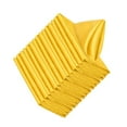 thumbnail image 1 of Servilleta cuadrada Inteprter 20 piezas suave y cómoda de poliéster decoración para fiestas amarillo, 1 of 6