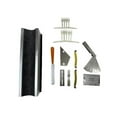thumbnail image 1 of Guitar Fret File Leveling Kit - Guitar Luthier Tool Set with Crowning File, Rocker & Beam - Stainless Steel Repair Tools for Acoustic & Electric Guitar Maintenance, 1 of 6