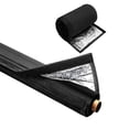 thumbnail image 2 of Copper Pipe Insulation Cover, 72''x10.2'' Outdoor Mini Split AC Heating System Line Foam Tube Protector Sleeve, Flexible Insulation Wrap for Central Air Conditioner and Heat Pump, Black 1PCS, 2 of 4