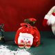thumbnail image 5 of Bolsa de Regalo Navideña Reutilizable para Galletas, Dulces y Golosinas | Envoltorio para Fiestas Navideñas | Tela Roja | 24 X 19,5 X 2 Cm | Dcc251028004B, 5 of 6