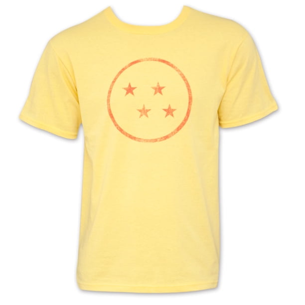 Dragon Ball Z Orange Four Star Dragon Ball TShirt