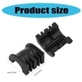 thumbnail image 4 of 1 Pair Balances Rod Rubber Cushion Replacement Balances Rod Rubber Pad for CF500 CF400 CF800 Improve Stability, 4 of 10