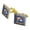 Gold, variant on You Know The Drill Funny Humor Square Cufflink Set - Silver or Gold