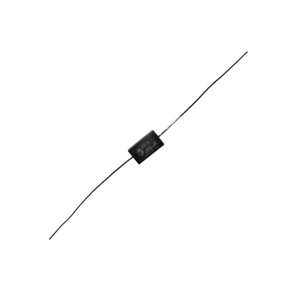 Pack of 2 231A1C333J Capacitor Rectangular 26AWG Axial Leads, .033 MFD 200V 5% Bulk : RoHS