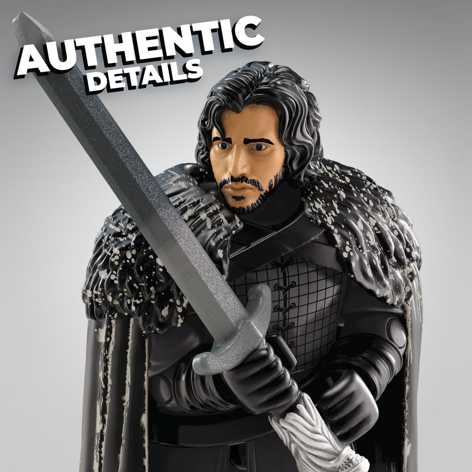 Mega Construx Heroes Jon Snow Figure - 18 Pieces