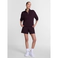 thumbnail image 3 of Athletic Works Women's Quarter Zip Fleece Sweatshirt, Sizes XS-XXXL, 3 of 6