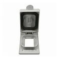 thumbnail image 1 of Placa de pared Cantex 5133348, cubierta vertical de PVC resistente a la intemperie, 1 of 2
