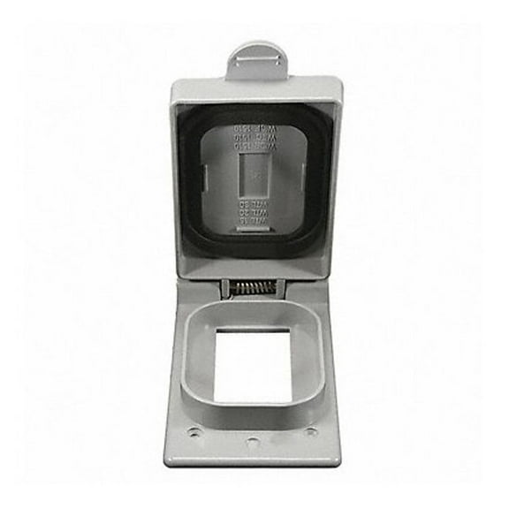 Cantex 5133348 Weatherproof Cover, Vertical, Pvc