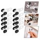 thumbnail image 3 of 50pcs Plastic Curtain Track Gliders: Nano Bead Technology Silent Sliding Curtain Rollers - Sliding Track Pulley For Windows Closets Bedrooms Offices, 3 of 4