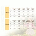 thumbnail image 6 of Lanbubble Toddler Girls Dresses with Ruffle Cardigan, 2‑Piece Fall Outfits for 3‑7T, 6 of 10